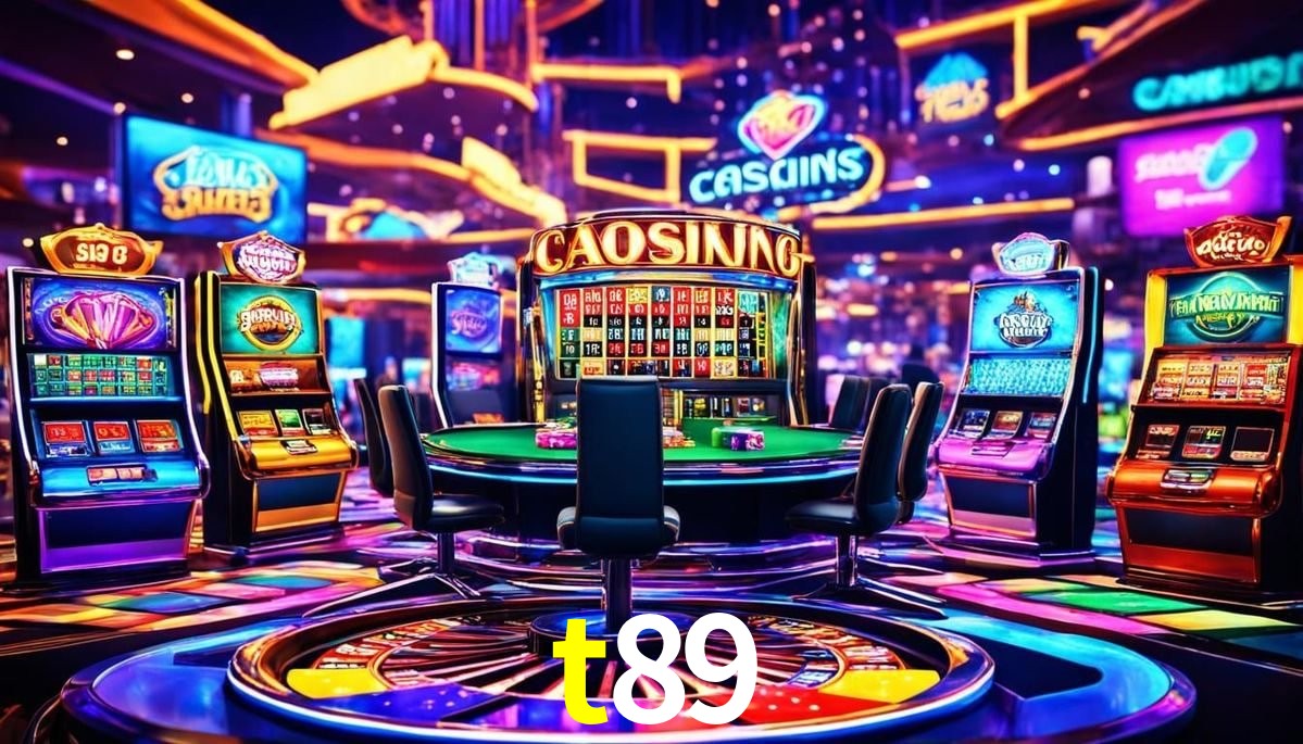 Provedores de Jogos t89