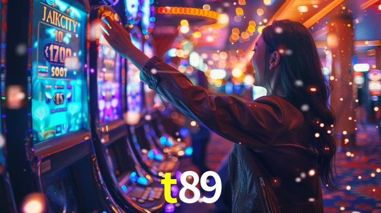 Sinta a adrenalina dos jogos de cassino com t89