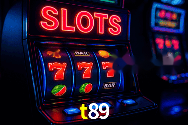 Slots t89 - Jackpots Progressivos