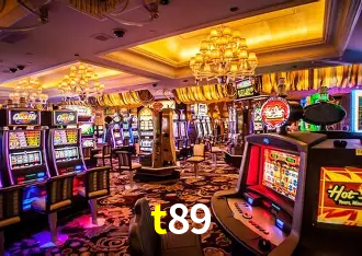 Descubra o Mundo do Cassino Online com t89