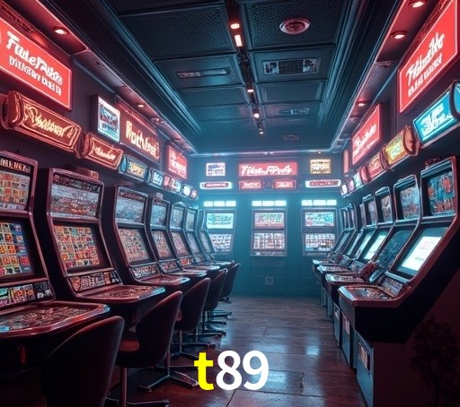 Loteria t89 - Quina e mais jogos
