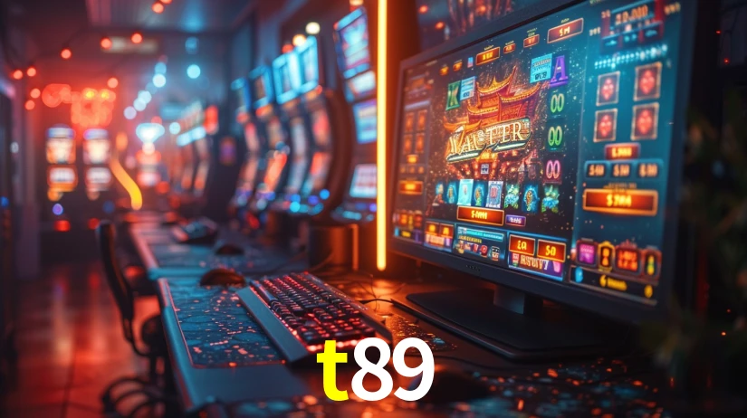 t89: Jogos de Caça-Níqueis-Altas Recompensas, Roleta-Velocidade, Blackjack-Desafios Máximos
